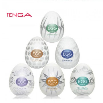 Tenga Eggs(II) Silicone Artificial Pocket Pussy
